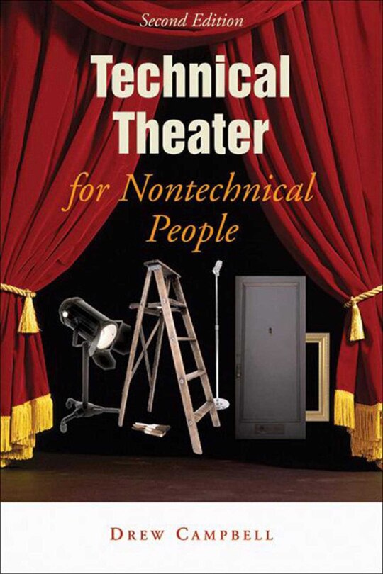 Front cover_Technical Theater For Nontechnical People