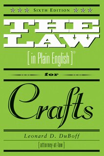 Front cover_The Law (in Plain English) for Crafts