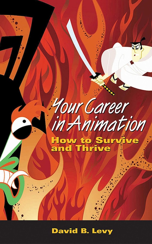 Front cover_Your Career In Animation