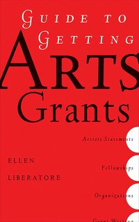 Front cover_Guide To Getting Arts Grants