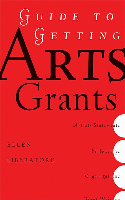 Front cover_Guide To Getting Arts Grants