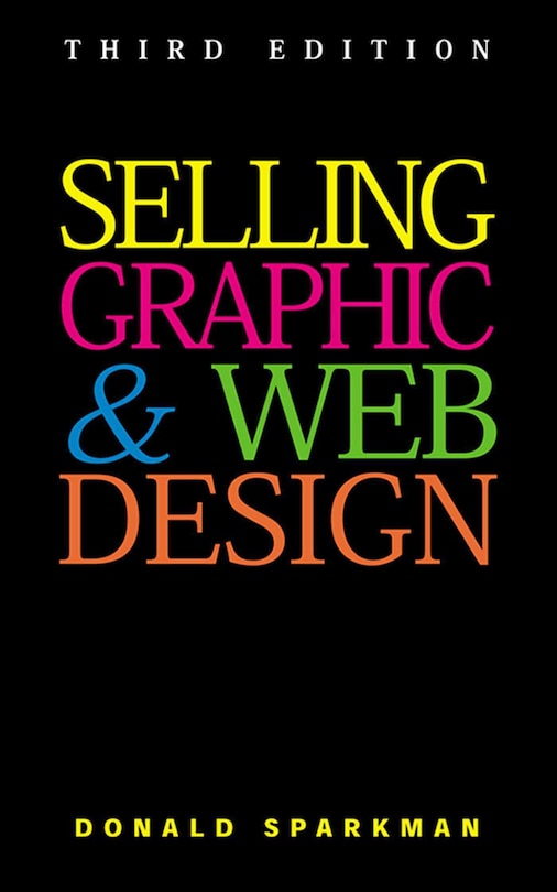 Couverture_Selling Graphic and Web Design