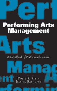 Front cover_Performing Arts Management