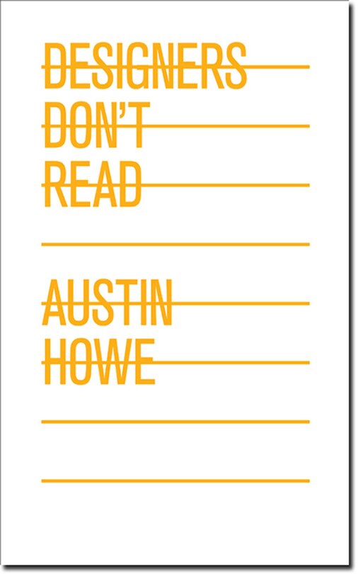 Front cover_Designers Don't Read