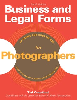 Front cover_Business and Legal Forms for Photographers