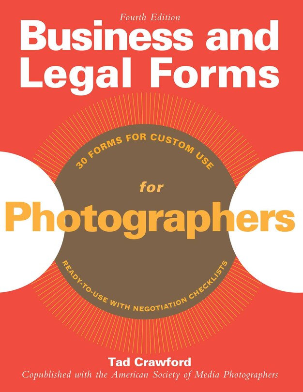 Front cover_Business and Legal Forms for Photographers