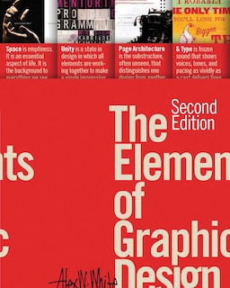Front cover_The Elements of Graphic Design