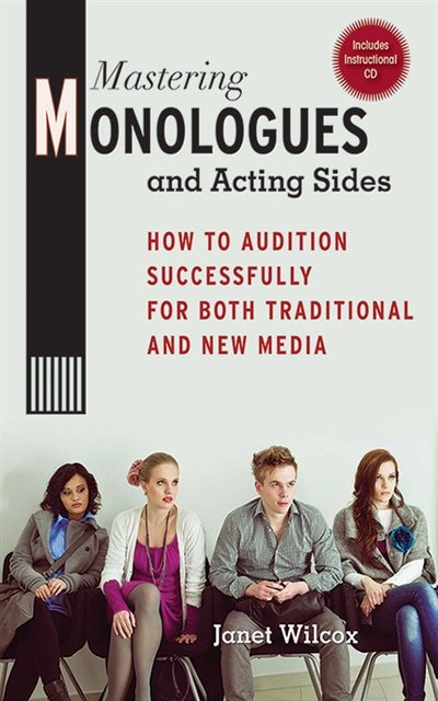 Couverture_Mastering Monologues And Acting Sides