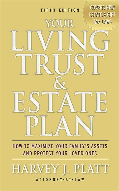 Front cover_Your Living Trust and Estate Plan 2012-2013