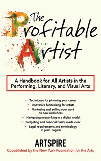 Front cover_The Profitable Artist