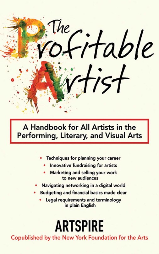 Front cover_The Profitable Artist