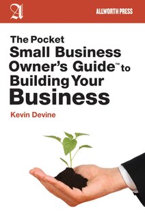 Front cover_The Pocket Small Business Owner's Guide to Building Your Business