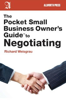 Front cover_The Pocket Small Business Owner's Guide to Negotiating