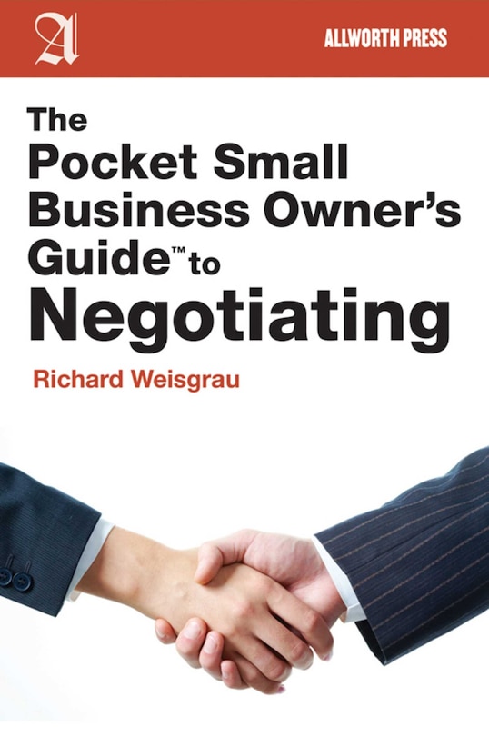 Front cover_The Pocket Small Business Owner's Guide to Negotiating