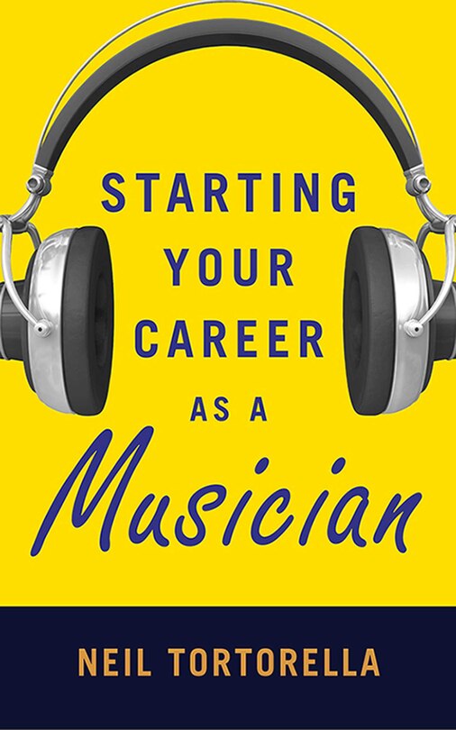 Front cover_Starting Your Career as a Musician