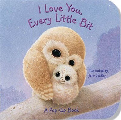 Front cover_I Love You, Every Little Bit