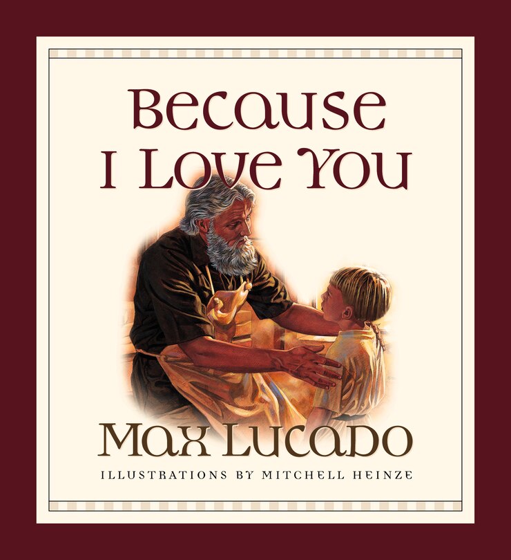 Front cover_Because I Love You (Board Book)