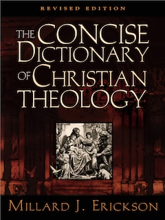 Couverture_The Concise Dictionary Of Christian Theology