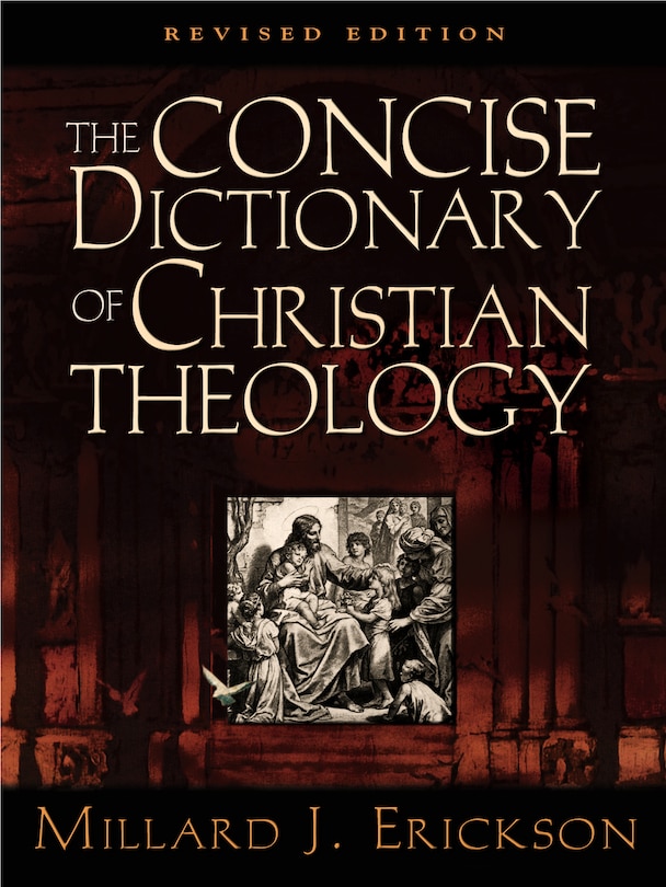 Couverture_The Concise Dictionary Of Christian Theology
