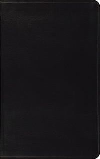 Couverture_ESV Thinline Bible (Black)