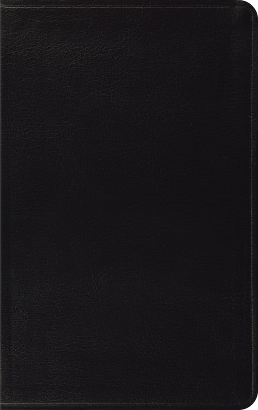 Couverture_ESV Thinline Bible (Black)