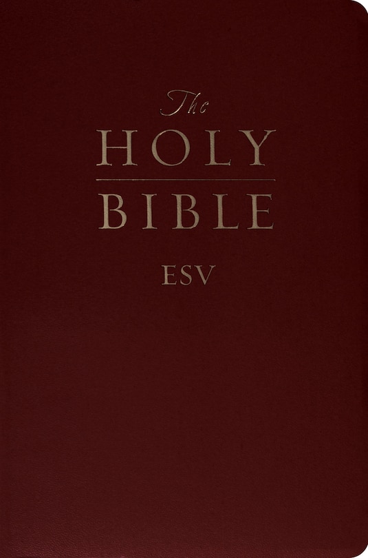 Couverture_ESV Gift and Award Bible (Burgundy)