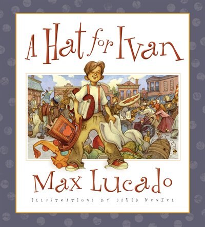 Front cover_A Hat for Ivan