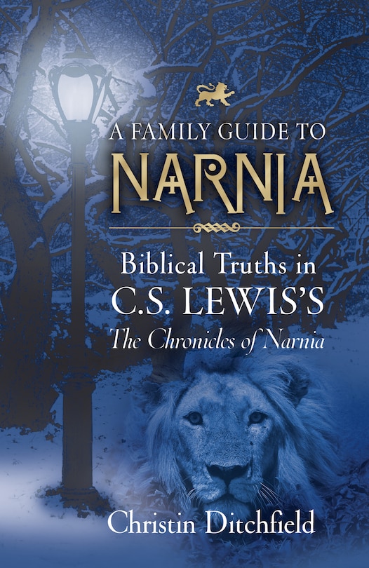 Front cover_A Family Guide to Narnia