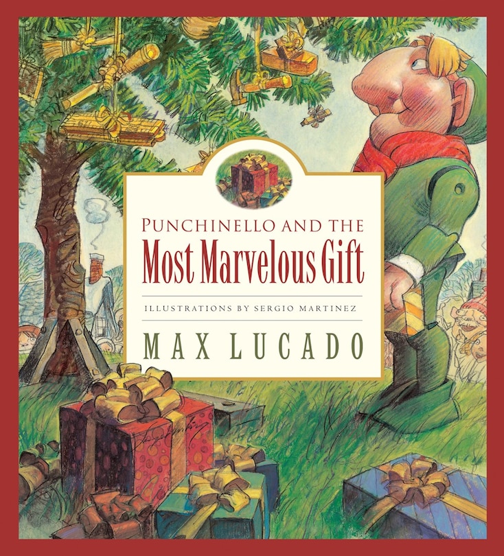 Couverture_Punchinello and the Most Marvelous Gift