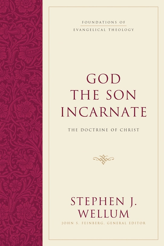 Couverture_God The Son Incarnate