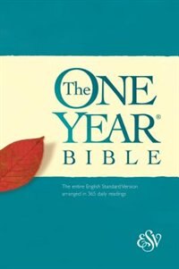 Couverture_Esv The One Year Bible