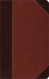 Front cover_ESV Thinline Bible (TruTone, Brown/Cordovan, Portfolio Design)