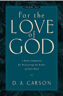 Front cover_For the Love of God