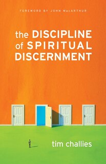 Front cover_The Discipline of Spiritual Discernment