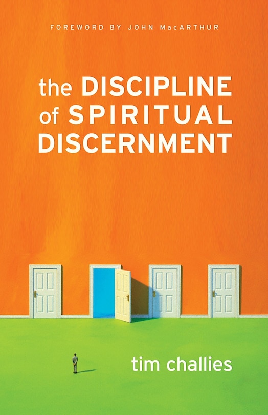 Front cover_The Discipline of Spiritual Discernment