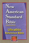 Front cover_Ultrathin Reference Bible-NASB