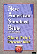 Front cover_Giant Print Reference Bible-nasb