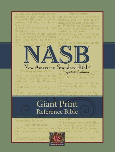 Front cover_Giant Print Reference Bible-nasb