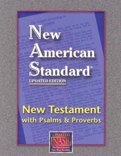 New Testament With Psalms And Proverbs-nasb-pocket Size