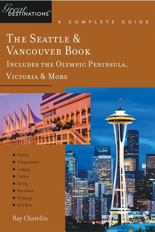 Front cover_Seattle And Vancouver Book