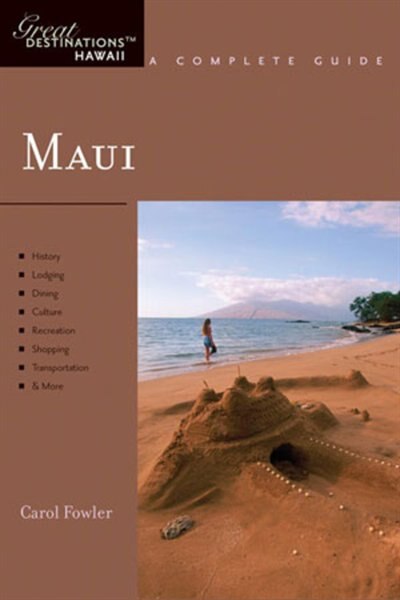 Couverture_Great Destinations Maui