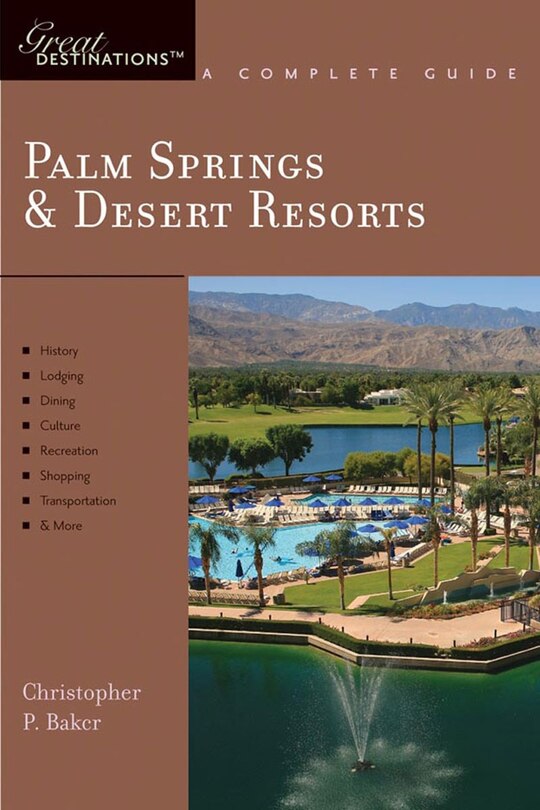 Couverture_Great Destinations Palm Springs Desert Resorts