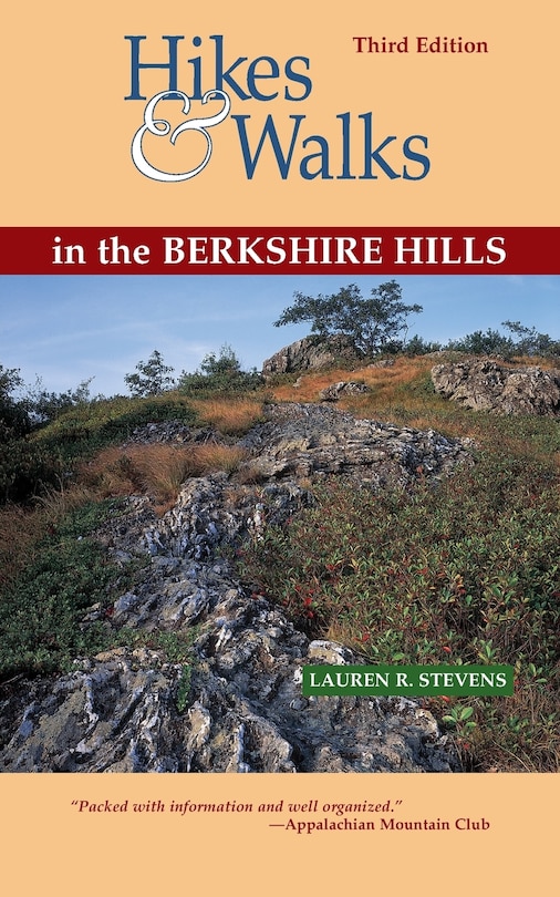 Front cover_Hikes And Walks In The Berkshire Hills 3e