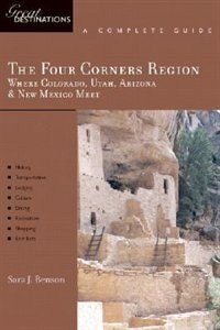 Front cover_Great Destinations The Four Corners Region