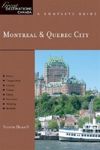 Couverture_Great Destinations Montreal And Quebec City