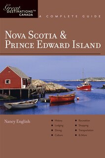 Front cover_Great Destinations Nova Scotia And Prince Edward Island