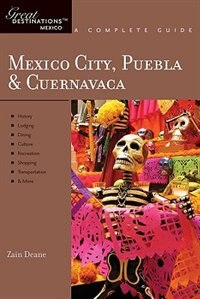 Couverture_Mexico City  Puebla And Cuernavaca