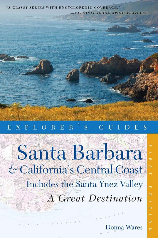 Front cover_Great Destinations Santa Barbara And California's Central Coast