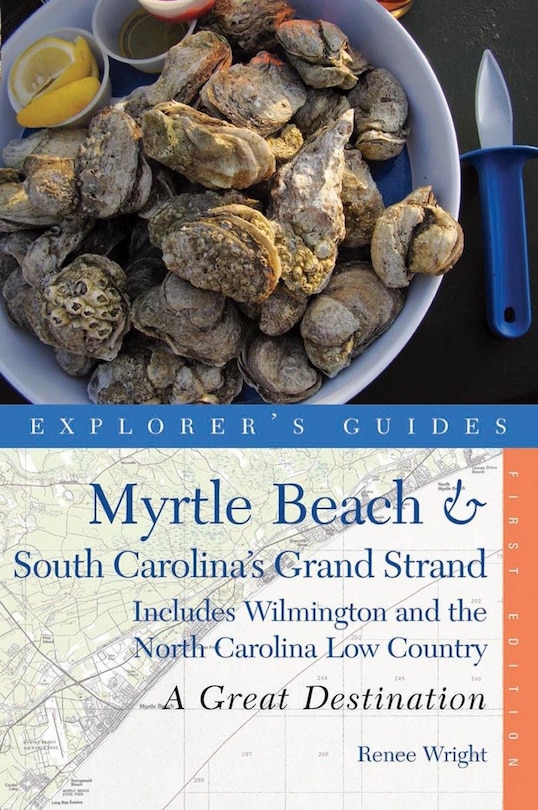 Front cover_Explorer's Guides Myrtle Beach And South Carolina's Grand Strand