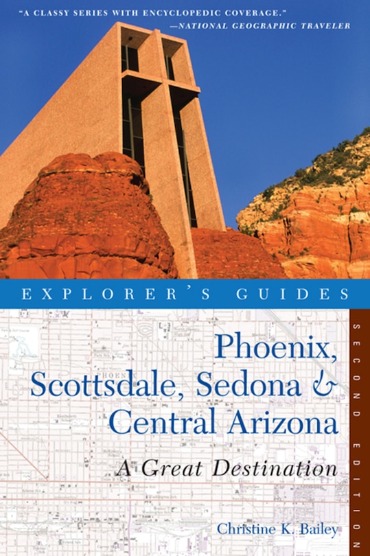 Front cover_Explorer's Guide Phoenix Scottsdale Sedona And Central Arizona